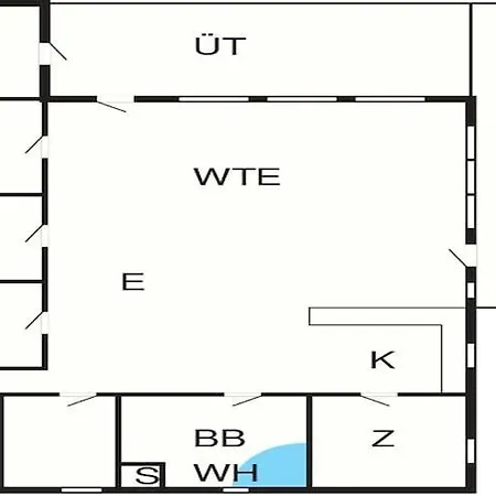 Holiday home 9 Person In